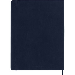 Kalender 12M Weekly Notebook 2027 Softcover XL Sapphire Blue  i gruppen  Papir & Blokk / Kalendere / 12 md kalendere hos Pen Store (137469)