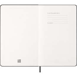 Kalender 12M Weekly Vertical 2027 Hardcover Large Black  i gruppen  Papir & Blokk / Kalendere / 12 md kalendere hos Pen Store (137470)