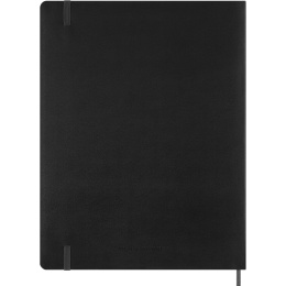 Kalender 12M Weekly Vertical 2027 Essential Softcover XXL Black i gruppen  Papir & Blokk / Kalendere / 12 md kalendere hos Pen Store (137472)