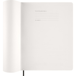 Kalender 12M Weekly Vertical 2027 Essential Softcover XXL Black i gruppen  Papir & Blokk / Kalendere / 12 md kalendere hos Pen Store (137472)