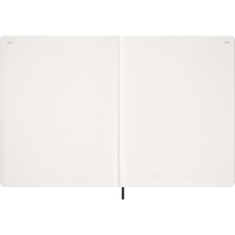 Kalender 12M Weekly Vertical 2027 Essential Softcover XXL Black i gruppen  Papir & Blokk / Kalendere / 12 md kalendere hos Pen Store (137472)