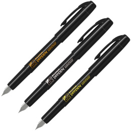 Preppy Black Edition Fyllepenn i gruppen Penner / Fine Writing / Fyllepenner hos Pen Store (137474_r)