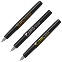 Preppy Black Edition Fyllepenn i gruppen Penner / Fine Writing / Fyllepenner hos Pen Store (137474_r)