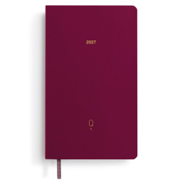 Kalender Quarterly Planner 2027 Shades of Rose i gruppen  Papir & Blokk / Kalendere / 12 md kalendere hos Pen Store (137524)
