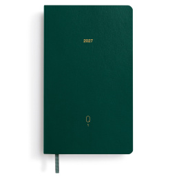Kalender Quarterly Planner 2027 Shades of Green i gruppen  Papir & Blokk / Kalendere / 12 md kalendere hos Pen Store (137525)