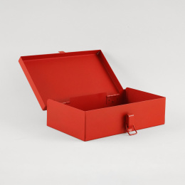 Storage Case Red i gruppen Hobby & Kreativitet / Organisere / Oppbevaringsbokser hos Pen Store (137536)
