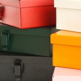 Storage Case Red i gruppen Hobby & Kreativitet / Organisere / Oppbevaringsbokser hos Pen Store (137536)
