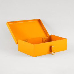 Storage Case Bright Yellow i gruppen Hobby & Kreativitet / Organisere / Oppbevaringsbokser hos Pen Store (137539)