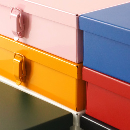 Storage Case Bright Pink i gruppen Hobby & Kreativitet / Organisere / Oppbevaringsbokser hos Pen Store (137540)