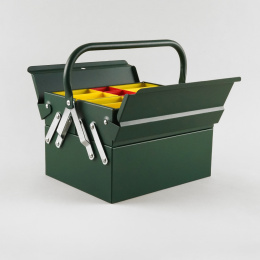 Toolbox Atena Green i gruppen Hobby & Kreativitet / Organisere / Oppbevaringsbokser hos Pen Store (137542)