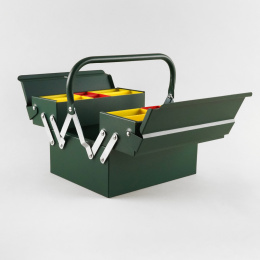 Toolbox Atena Green i gruppen Hobby & Kreativitet / Organisere / Oppbevaringsbokser hos Pen Store (137542)