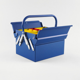 Toolbox Atena Blue i gruppen Hobby & Kreativitet / Organisere / Oppbevaringsbokser hos Pen Store (137544)