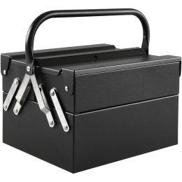 Toolbox Atena Black i gruppen Hobby & Kreativitet / Organisere / Oppbevaringsbokser hos Pen Store (137545)