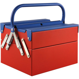 Toolbox Atena Red/Blue i gruppen Hobby & Kreativitet / Organisere / Oppbevaringsbokser hos Pen Store (137552)