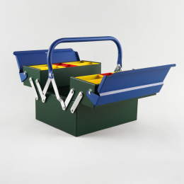 Toolbox Atena Green/Blue i gruppen Hobby & Kreativitet / Organisere / Oppbevaringsbokser hos Pen Store (137553)