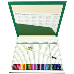 Irojiten fargeblyanter 36-sett i gruppen Penner / Kunstnerpenner / Fargeblyanter hos Pen Store (137566)