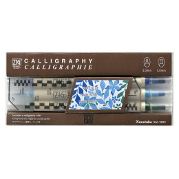 Kalligrafipenner 3-sett #1 i gruppen Hobby & Kreativitet / Kalligrafi / Kalligrafipenner hos Pen Store (137570)