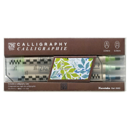 Kalligrafipenner 3-sett #2 i gruppen Hobby & Kreativitet / Kalligrafi / Kalligrafipenner hos Pen Store (137571)
