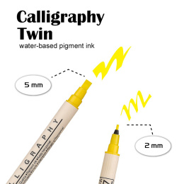 Kalligrafipenner 3-sett #2 i gruppen Hobby & Kreativitet / Kalligrafi / Kalligrafipenner hos Pen Store (137571)