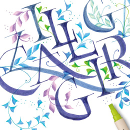 Kalligrafipenner 3-sett #2 i gruppen Hobby & Kreativitet / Kalligrafi / Kalligrafipenner hos Pen Store (137571)