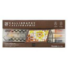 Kalligrafipenner 3-sett #3 i gruppen Hobby & Kreativitet / Kalligrafi / Kalligrafipenner hos Pen Store (137572)
