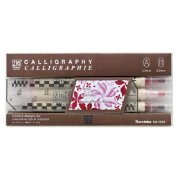 Kalligrafipenner 3-sett #5 i gruppen Hobby & Kreativitet / Kalligrafi / Kalligrafipenner hos Pen Store (137574)