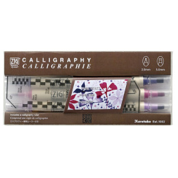 Kalligrafipenner 3-sett #6 i gruppen Hobby & Kreativitet / Kalligrafi / Kalligrafipenner hos Pen Store (137575)