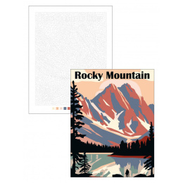 Color by Numbers: US National Parks i gruppen Hobby & Kreativitet / Bøker / Instruksjonsbøker hos Pen Store (137576)