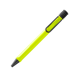 Safari Kulepenn Neon Yellow i gruppen Penner / Fine Writing / Kulepenner hos Pen Store (137580)
