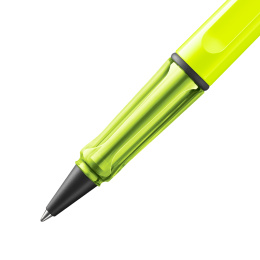 Safari Rollerball Neon Yellow i gruppen Penner / Fine Writing / Rollerballpenner hos Pen Store (137581)