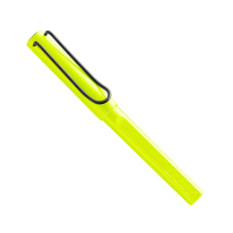 Safari Rollerball Neon Yellow i gruppen Penner / Fine Writing / Rollerballpenner hos Pen Store (137581)