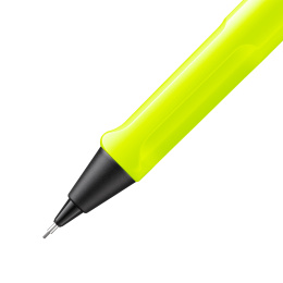 Safari Mekanisk blyant 0.5 Neon Yellow i gruppen Penner / Skrive / Trykkblyanter hos Pen Store (137582)