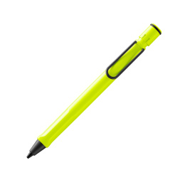 Safari Mekanisk blyant 0.5 Neon Yellow i gruppen Penner / Skrive / Trykkblyanter hos Pen Store (137582)