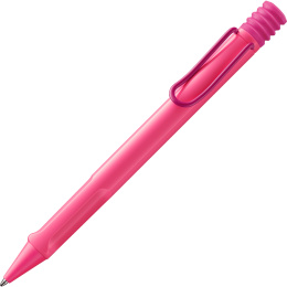 Safari Kulepenn Neon Pink i gruppen Penner / Fine Writing / Kulepenner hos Pen Store (137586)
