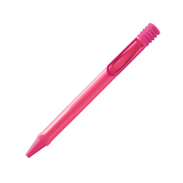Safari Kulepenn Neon Pink i gruppen Penner / Fine Writing / Kulepenner hos Pen Store (137586)