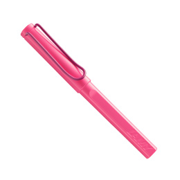 Safari Rollerball Neon Pink i gruppen Penner / Fine Writing / Rollerballpenner hos Pen Store (137587)