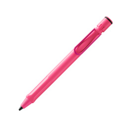 Safari Mekanisk blyant 0.5 Neon Pink i gruppen Penner / Skrive / Trykkblyanter hos Pen Store (137588)