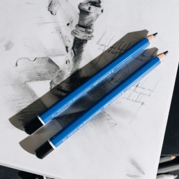 Blyant Mars Lumograph Jumbo i gruppen Penner / Skrive / Blyanter hos Pen Store (137592_r)