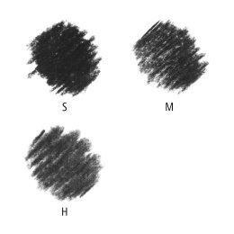 Kullblyant Mars Lumograph i gruppen Kunstnermateriell / Kritt og blyanter / Kullpenner og kull hos Pen Store (137598_r)