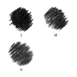 Kullblyant Mars Lumograph Set i gruppen Kunstnermateriell / Kritt og blyanter / Kullpenner og kull hos Pen Store (137601)