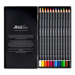 Akvarellblyanter Mars Lumograph 12-sett i gruppen Penner / Kunstnerpenner / Akvarellblyanter hos Pen Store (137603)