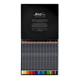 Akvarellblyanter Mars Lumograph 24-sett i gruppen Penner / Kunstnerpenner / Akvarellblyanter hos Pen Store (137605)