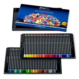 Akvarellblyanter Mars Lumograph 60-sett i gruppen Penner / Kunstnerpenner / Akvarellblyanter hos Pen Store (137606)
