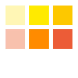 Pigment Arts Brush Pen 6-sett Yellow/Orange i gruppen Produktserie / Staedtler Artist Series hos Pen Store (137615)