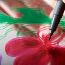 Pigment Arts Brush Pen 12-sett Basic i gruppen Penner / Kunstnerpenner / Penselpenner hos Pen Store (137620)