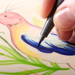 Pigment Arts Brush Pen 12-sett Cool i gruppen Penner / Kunstnerpenner / Penselpenner hos Pen Store (137625)