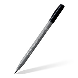 Pigment Arts Soft Brush Pen 6-sett Grey i gruppen Penner / Kunstnerpenner / Penselpenner hos Pen Store (137626)