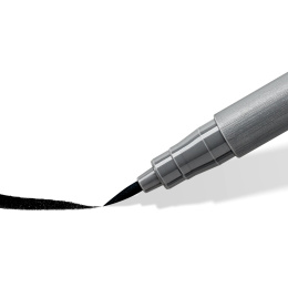 Pigment Arts Soft Brush Pen 6-sett Grey i gruppen Penner / Kunstnerpenner / Penselpenner hos Pen Store (137626)