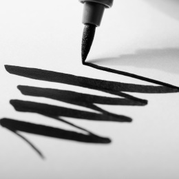 Pigment Arts Soft Brush Pen 6-sett Grey i gruppen Penner / Kunstnerpenner / Penselpenner hos Pen Store (137626)