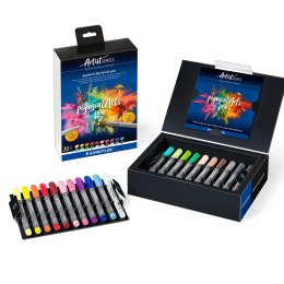 Pigment Arts Big Brush Pen 20-sett + i gruppen Penner / Kunstnerpenner / Penselpenner hos Pen Store (137631)